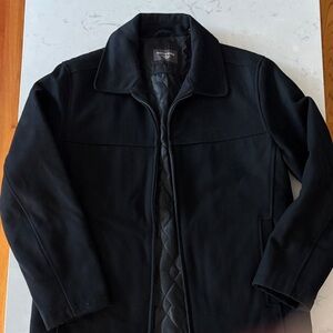 Dockers Men's Dark Pea Coat